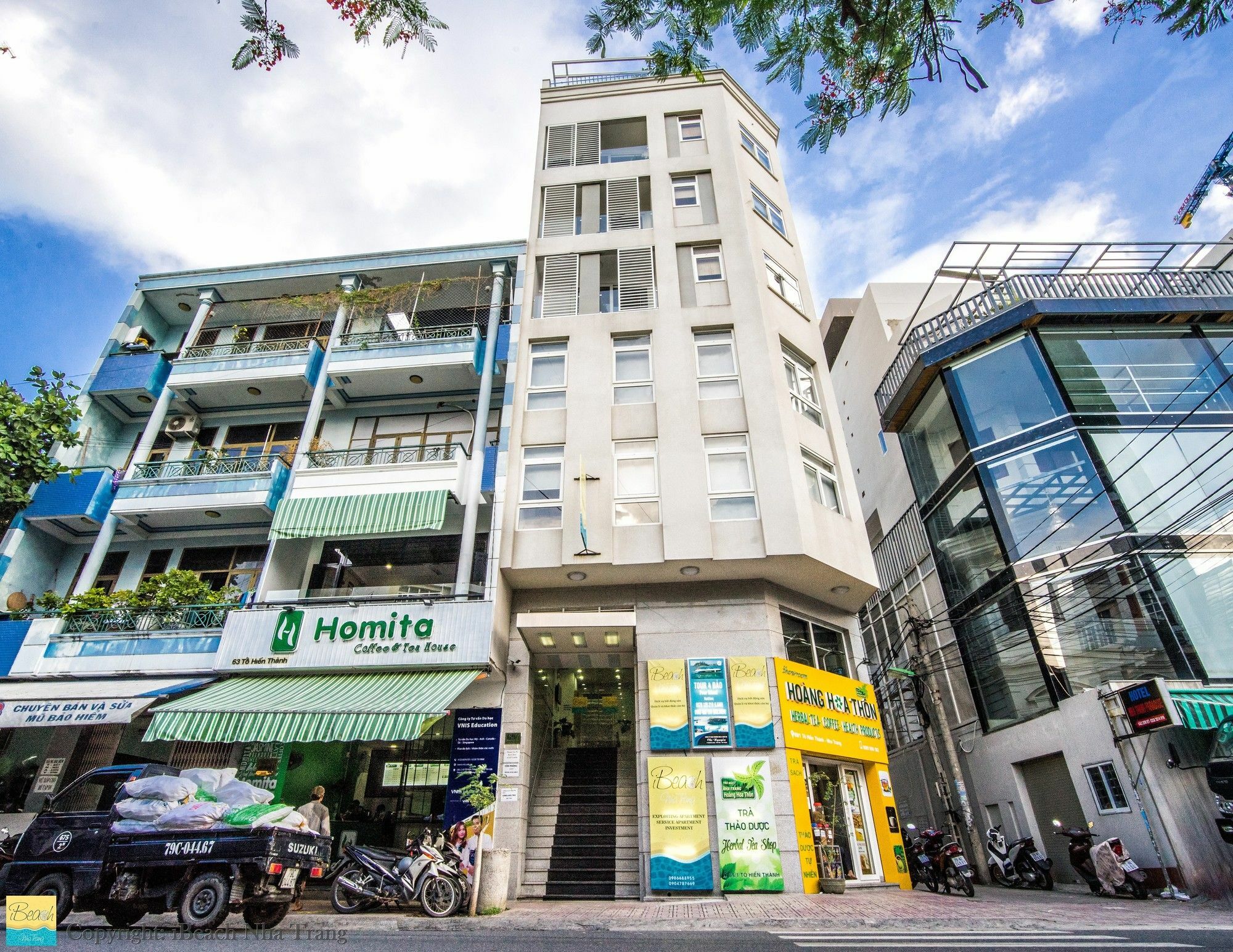 Ibeach Building Apartment Nha Trang Exterior foto