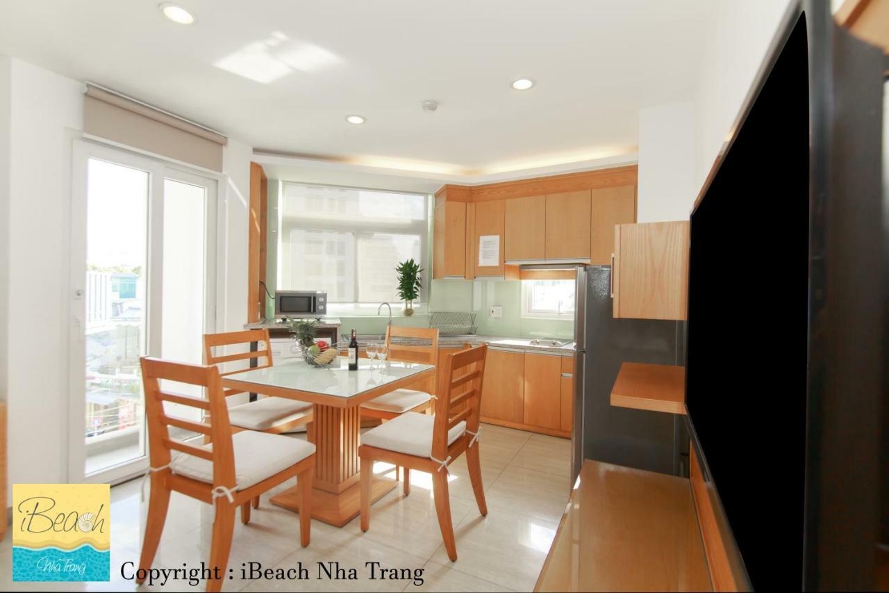 Ibeach Building Apartment Nha Trang Exterior foto